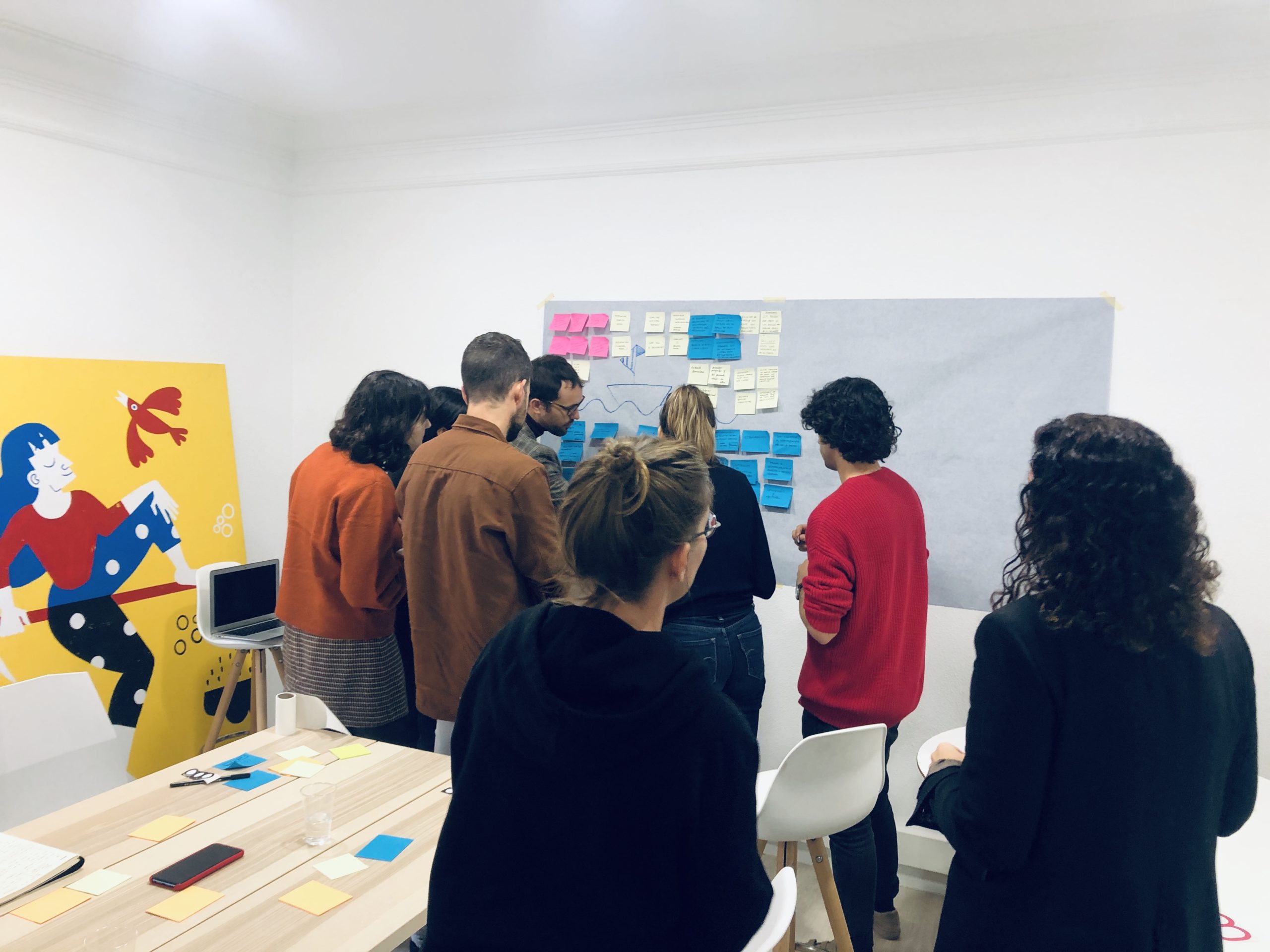 Workshop for The Creative Net